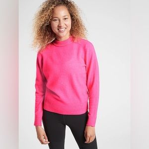 Athleta womens transit crew - Gem